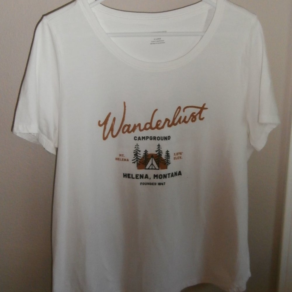 Anthropology Graphic Tee, XL